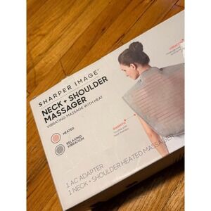Sharper Image Neck + Shoulder Massager Used once